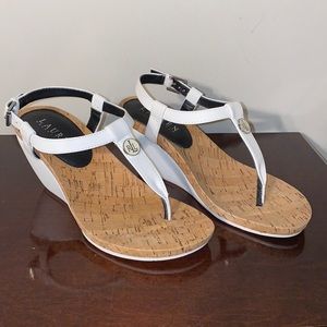 Lauren Ralph Lauren wedge sandal sz 5.5